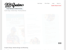 Tablet Screenshot of bbcreative.com